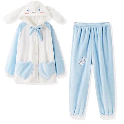 China High Quality Breathable Animal Onesies Soft Pajamas Home Set Mens Womens Plush Pajamas for sale