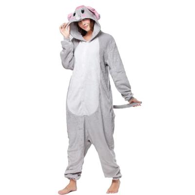 China Factory Breathable Animal Hot Sale Silk Robe Pajamas Set Mens Animal Pajamas Print for sale