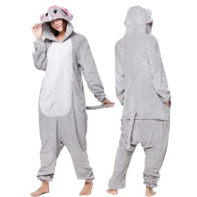 China Hot selling breathable animal pajamas made of fabric and thicken silky baby pajamas pajamas set plush for sale