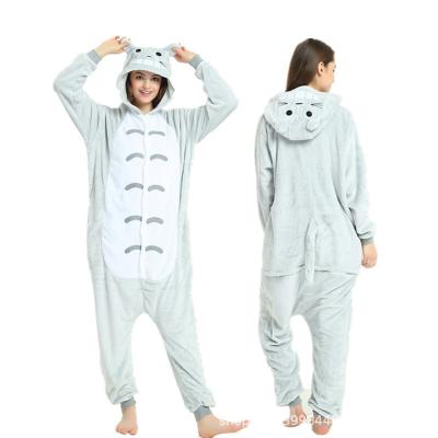 China High Quality Breathable Animal Pajamas Velor Pajamas Soft Plush Pajamas For Women for sale