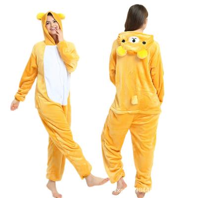 China Breathable Animal Pajamas Factory Direct Silky Pajamas Set Soft Women's Plush Fleece Pajamas for sale