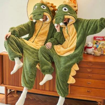 China High Quality 3 Piece Women Animal Onesies Pajamas Children Plush Breathable Pajamas for sale