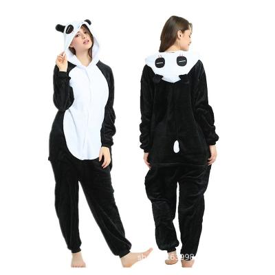 China High Quality Breathable Silk Animal Pajamas Onesies Pajamas Onesies Home Pajamas Set Plush Men Women for sale