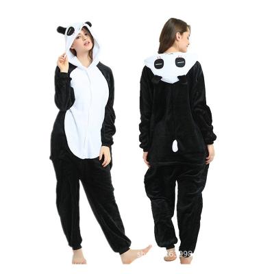 China Factory sale hot animal onesies plush women's pajamas set of 3 piece pajamas for sale