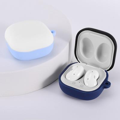 China Protect Earphone Suitable For Live Silicone Anti-drop Cover Device Silicone Galaxy Buds Wireless Earphone Earphone Cover for sale