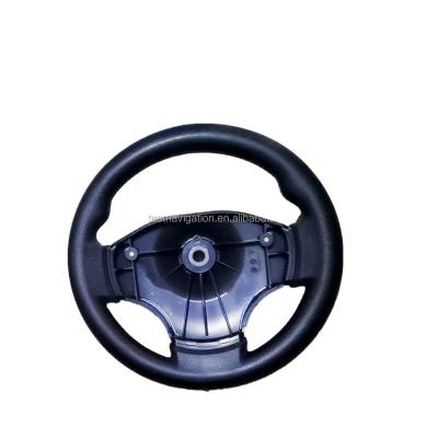 China Golf cart spare parts steering wheel for club car high quality plastic P/N: 103724502 ​​18*8.5-8 for sale