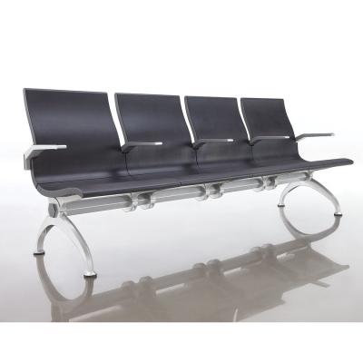 China Modern Polyurethane Airport Public Waiting Seating Modular Structure For Public Waiting Area for sale