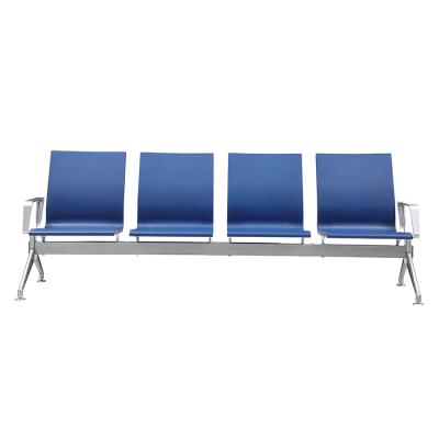 China Guangzhou Foshan Manufacturer Hospital And Airport 4 Seats Contemporary Public Waiting Chair for sale