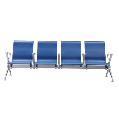 China Contemporary Waiting Bench Link Chair Airport Seating Chair Used Tandem Airport PU Foam Seating for sale