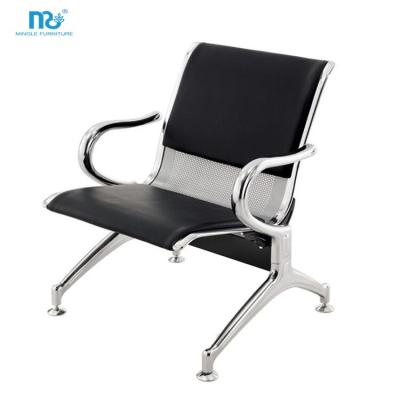 China Factory Supply Modern Colorful Stainless Steel 1 2 3 4 5 Seats Public Waiting Chair For Hospital / Airport /Bank for sale