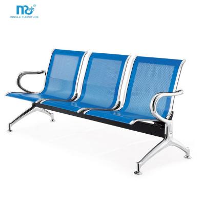 China Modern Mix Furniture 1-5 Seats Hospital Medical Clinic Aluminum Metal Airport Bench Waiting Chair for sale