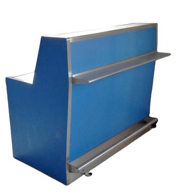 China Multifunctional modern factory manufacture custom airport aviation ticket check-in counter for sale for sale