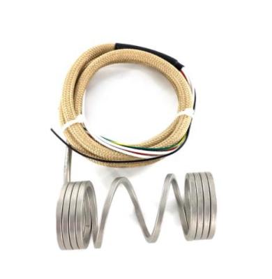 China Hotels Hot Runner System Spring Induction Heating Coil For Injection Plastic Machine for sale