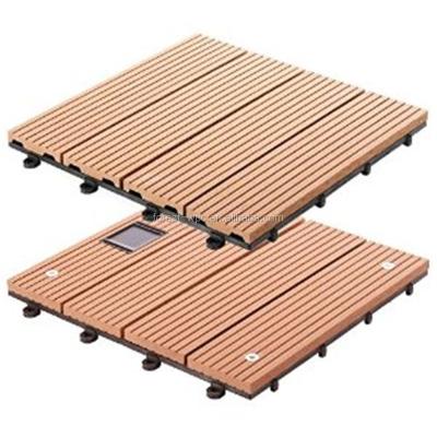 China Exterior floor (e.g. garden roof tiles deck tile solar hollow deck tile for sale