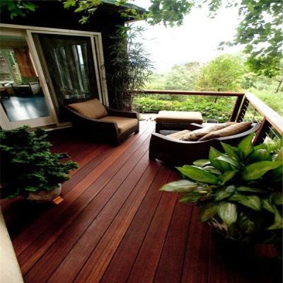 China Modern Outdoor Solid Wood WPC Flooring for sale