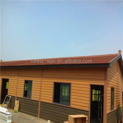 China Modern 36 square meters FRSTECH prefab house for swimming pool / sip house / wooden house for sale