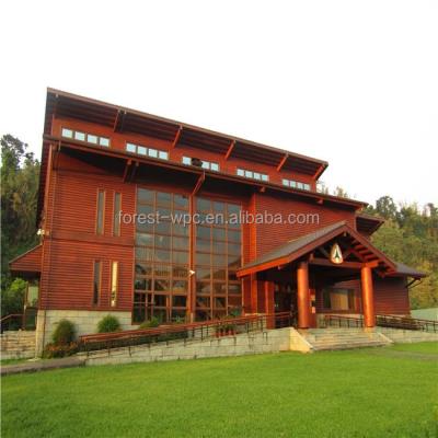 China Exterior Construction 4x3Meter FRSTECH Villa Prefab House, Canton Prefab Home, Balcony Folding Door for sale