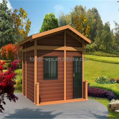 China Technology Co.,Ltd mobile wpc garden house/hot sale/High quality Mobile Wpc garden hotel Jiangsu forest wpc house for sale for sale