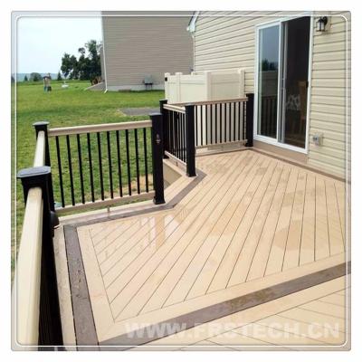 China Environmental protection modern outdoor plastic wood panel wall park board wall wood panel for sale