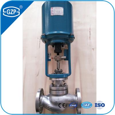 China AC380V SS316 300LB 600LB Valve Body General High Temperature Globe Type Control Valve for sale