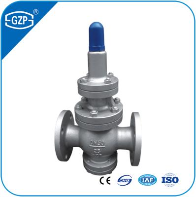 China General DN50 PN25 WCB flanged pressure reducing valve for sale