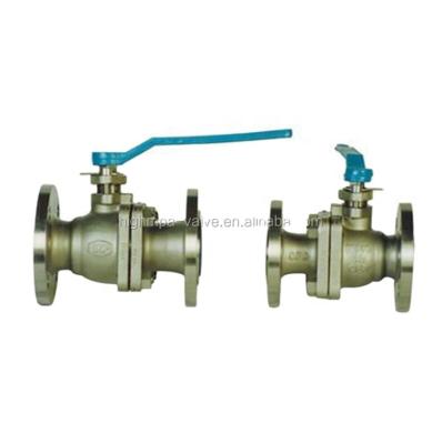 China GZP General Brand Flanged Ball Valve With Handwheel Driving For Water Diesel Oil for sale