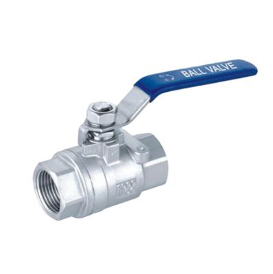 China General Threaded Ball Valve With One Two Three Piece BSP NPT Plug Butt Welded Welding for sale