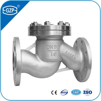 China General Standard Type Elevator API ANSI PN16 PN25 PN40 PN64 Casting Stainless Steel RF RJ RTJ Flanged Seal Check Valve for sale