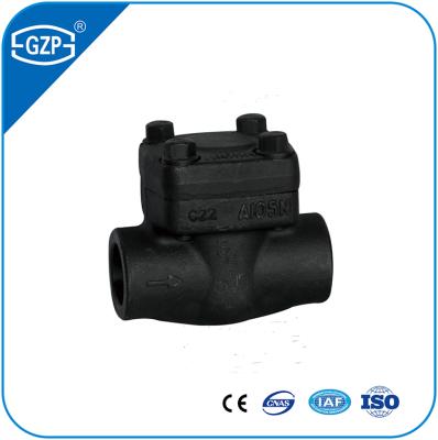 China API General 602 600 A105 A105N A182 F304 F304L F316 F316L F317L 800LB 900LB 1500LB 2500LB Forged Steel Check Valves for sale