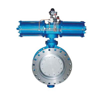 China Flanged butterfly valve by RTJ standard material up from GOST DIN WCB A216 gr. DN100 DN200 PN10 PN16 rf stem valve wholesale price for sale