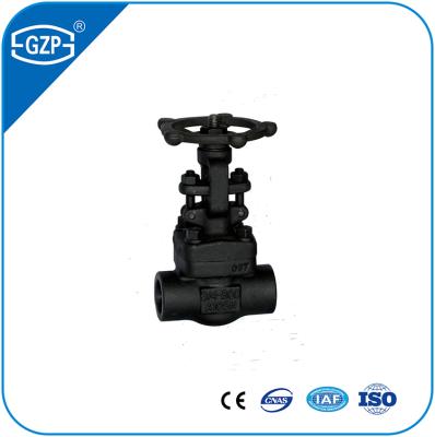 China ASME B16.11 General Weld End Forged Steel Gate Valve 150LB 300LB 400LB 600LB 800LB 900LB 1500LB 2500LB 3500LB 4500LB for sale