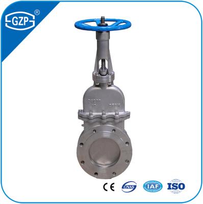 China MSS SP81 Bonnet Sturcture Knife General Standard Bolt-on Gate Valve For Water Sewage Oil Gaseous Fuel Mud Dust Acid Marine for sale