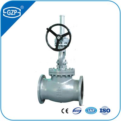 China Carbon Stainless Steel 24INCh 150LB General High Quality Casting High Quality Carbon Stainless Steel 24INCh 150LB Bevel Gear Operated Ball Valve for sale