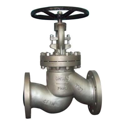 China General High Quality NPS 1 1/2, 2, 2 1/2, 3, 4, 6, 8, 10, 12, 14, 16, 18, 20, 24 Inch Globe Valves With Flanged for sale