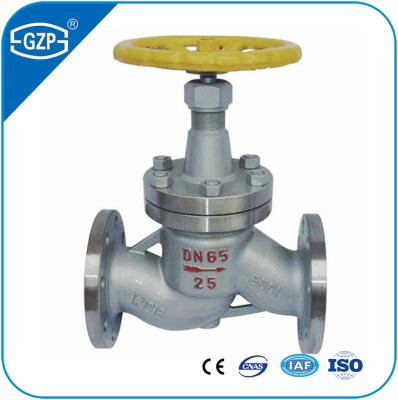 China Stem Rising Valve ASTM A351 CF8M Cast Steel DN100 300LB Flanged RF Globe Valve With Handle for sale