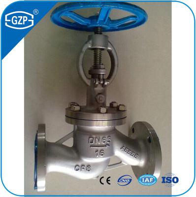 China Industrial Rising Rising Stem Valve ASTM A351standard CF8M Cast Steel RF 300LB Flanged Ball Valve With Handle for sale