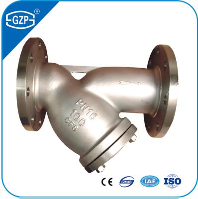 China General API Pressure Class 150LB 300LB 600LB RF Expanded Face Flanged Model Factory Manufacturer Supplier Exporter Y Type Strainer for sale