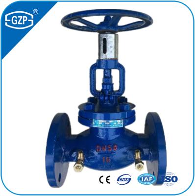 China General ASTM WCB A216 flanged type water balance RF PN10 PN16 DN50 DN65 DN80 DN100 flange valve for sale