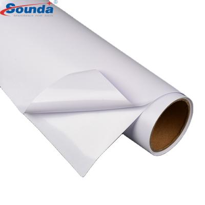 China Body Stickers PVC Self Adhesive Vinyl For Digital Printing,Removable Self Adhesive Vinyl,PVC Vinyl Roll for sale