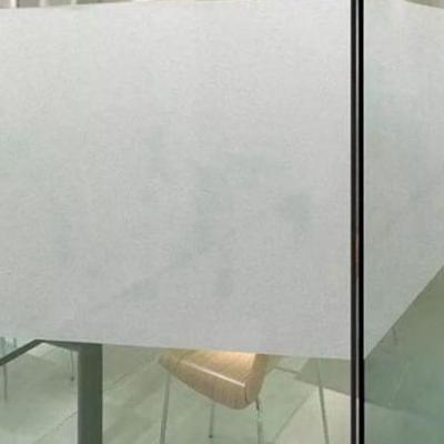 China Self Adhesive Window Decoration PVC Film SWF311 Frosted Window Film for sale