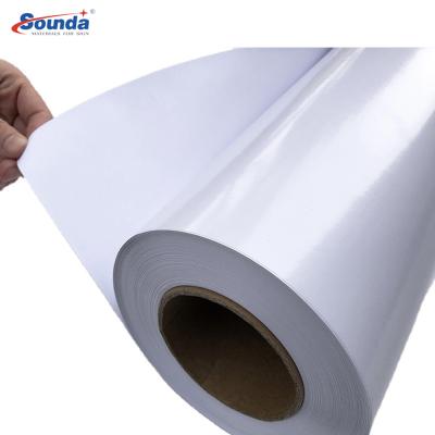 China Advertising Self Adhesive PVC Vinyl For Digital Printing,Removable Self Adhesive Vinyl,PVC Vinyl Roll for sale