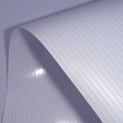 China Matte/Glossy PVC Plain Weave Frontlit/Backlit Flex Banner, For Digital Printing Material/Media Rolls Mesh Banner Material for sale