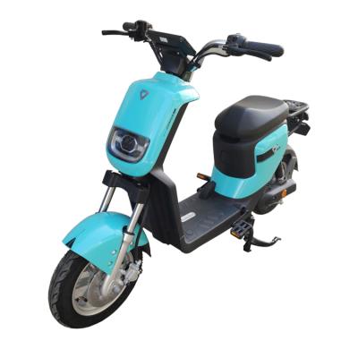 Κίνα VIMODE Adult 40mph 2 Wheel 350w Steel Cheap Electric Moped With Pedals προς πώληση