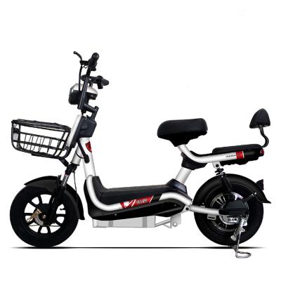 China Steel cheap price 48V 500W import mini power VIMODE electric bikes from China à venda