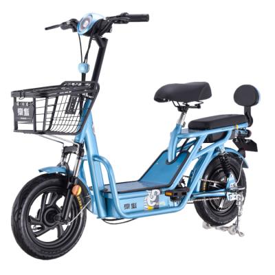 Cina VIMODE Standard Cheap Electric Moped Electric Bicycle Steel Road Bike in vendita