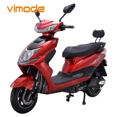 Cina Steel VIMODE 1000W 2 Wheel Electric Mopeds For Adults Electric Racing Motorcycle in vendita