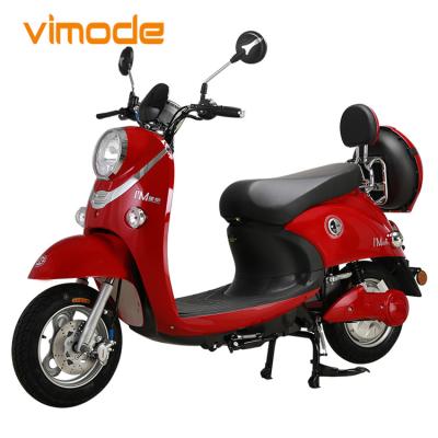 Cina VIMODE pizza cargo delivery model wide range vespa sport electric scooter with sidecar 3.0-10 inch in vendita