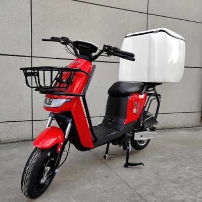 China Standard Delivery Cargo Electric Food Bike VIMODE e Bicycle Delivery Motor Bikes for sale