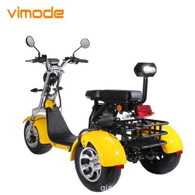 중국 VIMODE China manufacture 60v lithium battery citycoco unisex electric scooters for two person 판매용