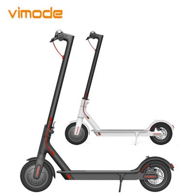 China VIMODE Two Wheel Number Big Wheel Kick Bike Adult Electric Scooter 8.5 Inch for sale